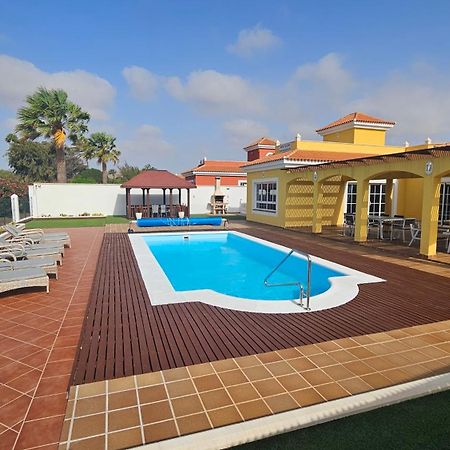 Villa Bonita On Golf In El Descanso ,Caleta Fuste-Fuerteventura Caleta De Fuste Eksteriør billede