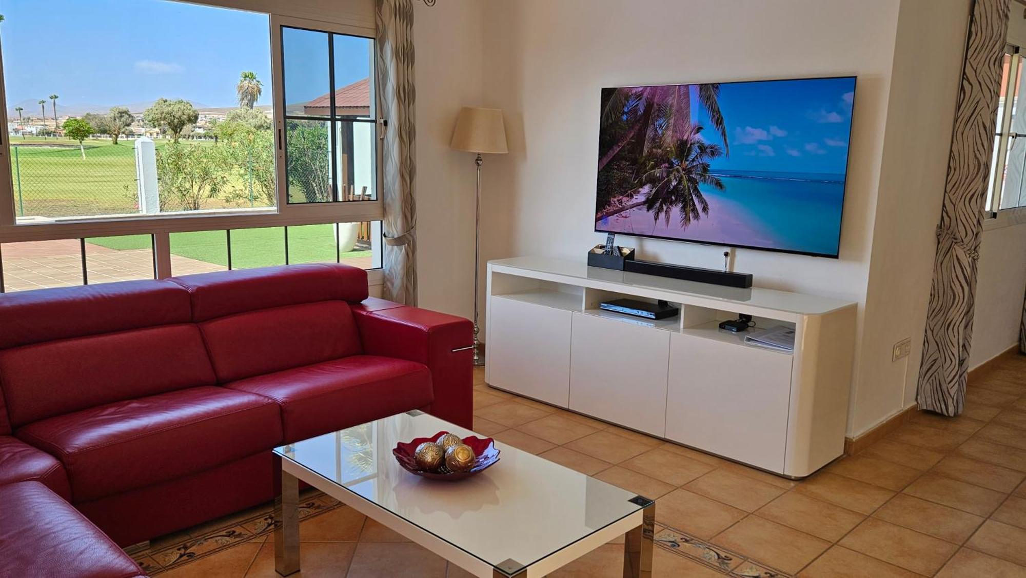 Villa Bonita On Golf In El Descanso ,Caleta Fuste-Fuerteventura Caleta De Fuste Eksteriør billede