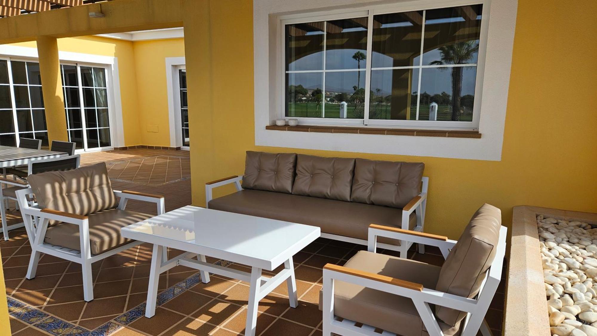 Villa Bonita On Golf In El Descanso ,Caleta Fuste-Fuerteventura Caleta De Fuste Eksteriør billede