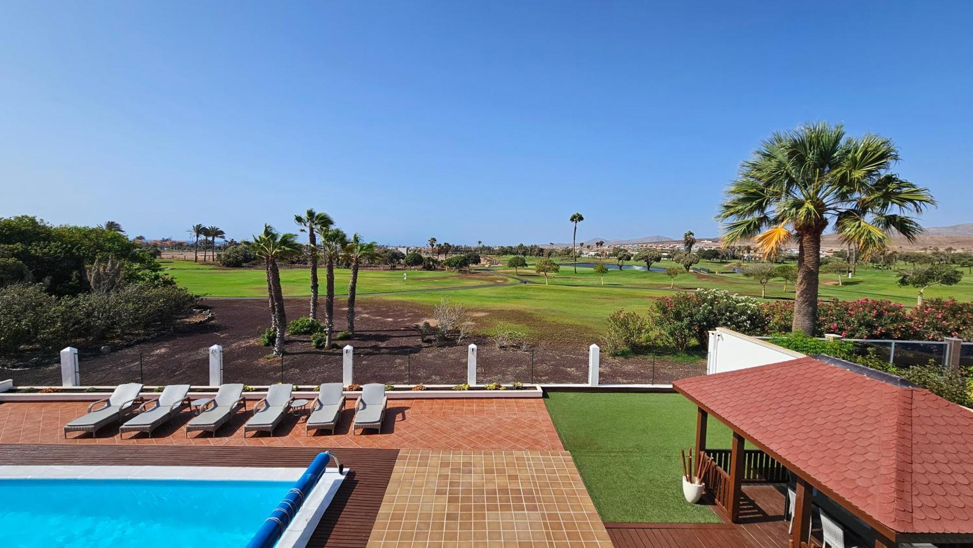 Villa Bonita On Golf In El Descanso ,Caleta Fuste-Fuerteventura Caleta De Fuste Eksteriør billede