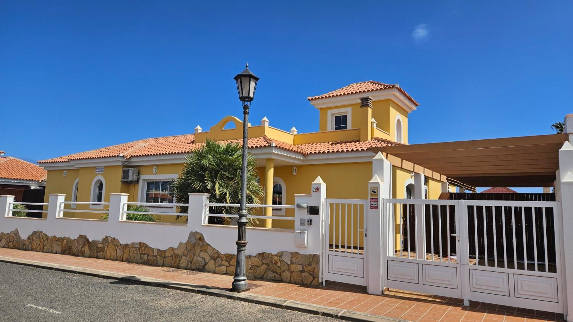 Villa Bonita On Golf In El Descanso ,Caleta Fuste-Fuerteventura Caleta De Fuste Eksteriør billede