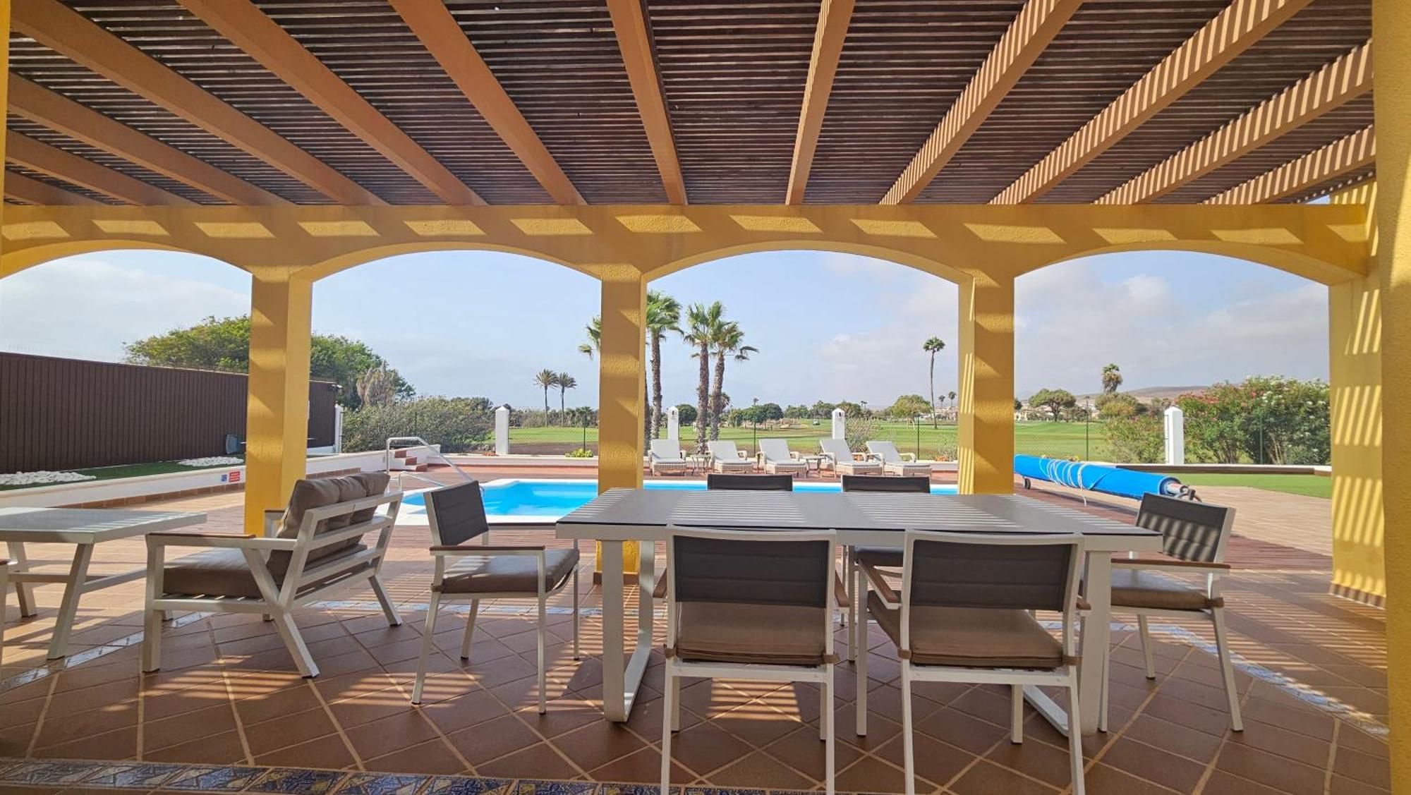 Villa Bonita On Golf In El Descanso ,Caleta Fuste-Fuerteventura Caleta De Fuste Eksteriør billede