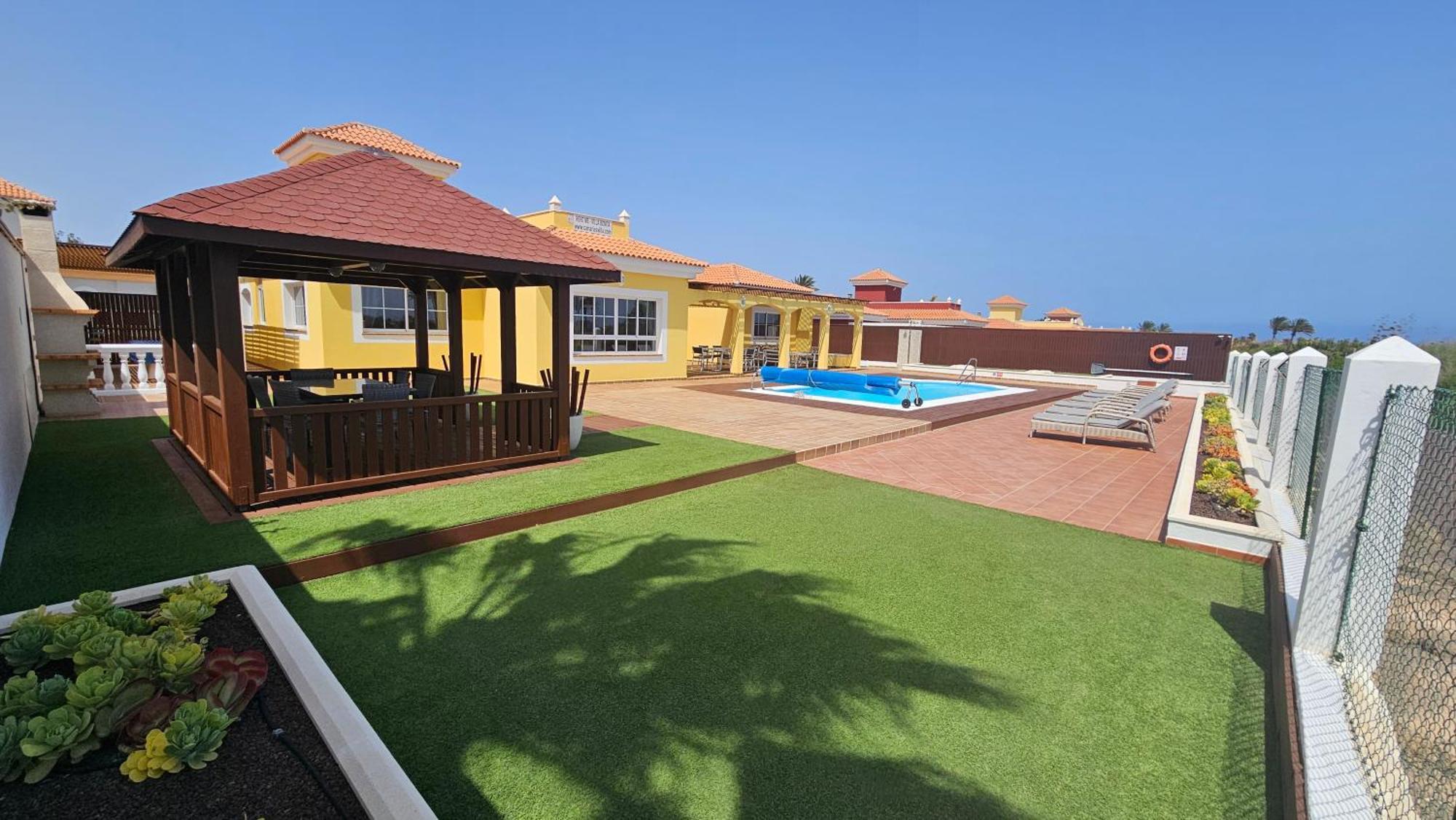 Villa Bonita On Golf In El Descanso ,Caleta Fuste-Fuerteventura Caleta De Fuste Eksteriør billede