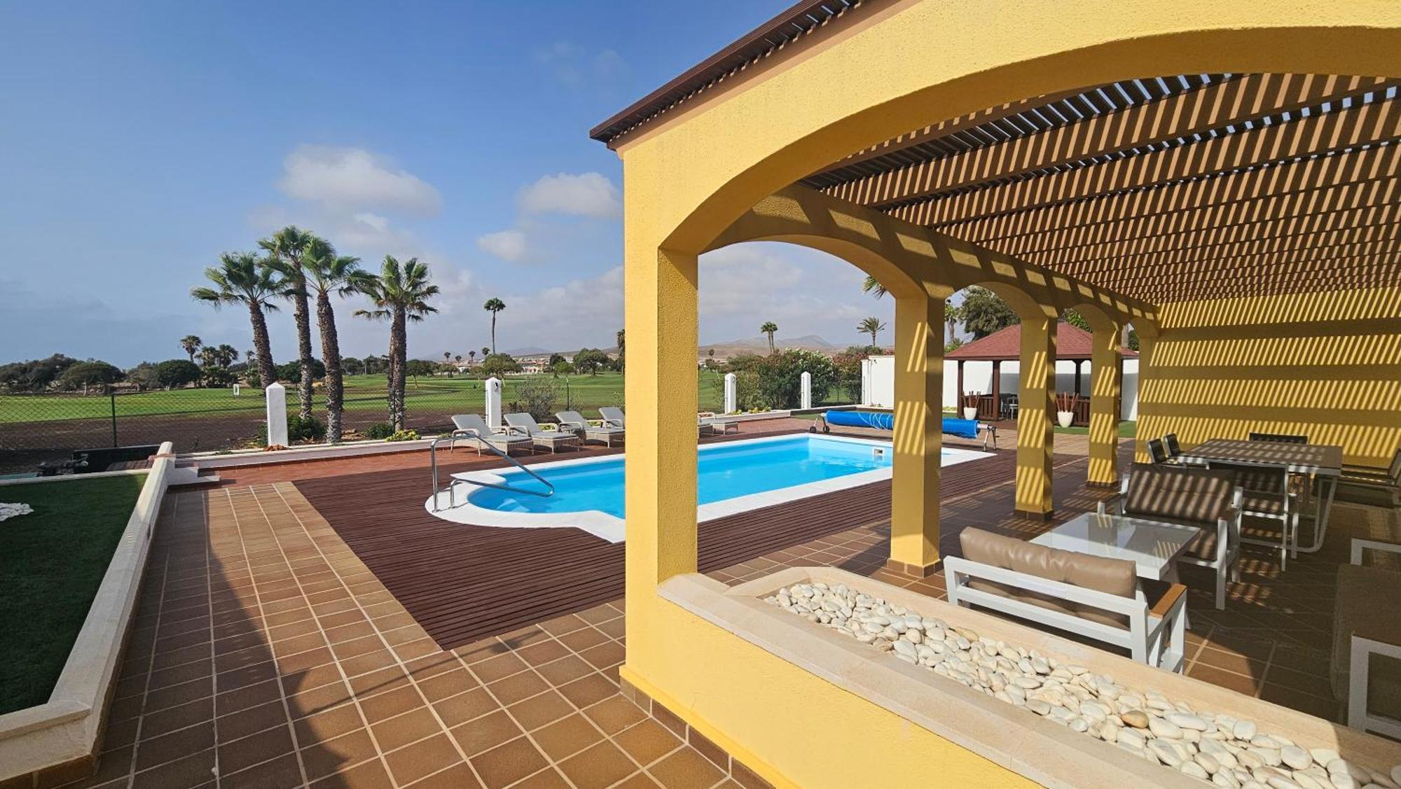 Villa Bonita On Golf In El Descanso ,Caleta Fuste-Fuerteventura Caleta De Fuste Eksteriør billede