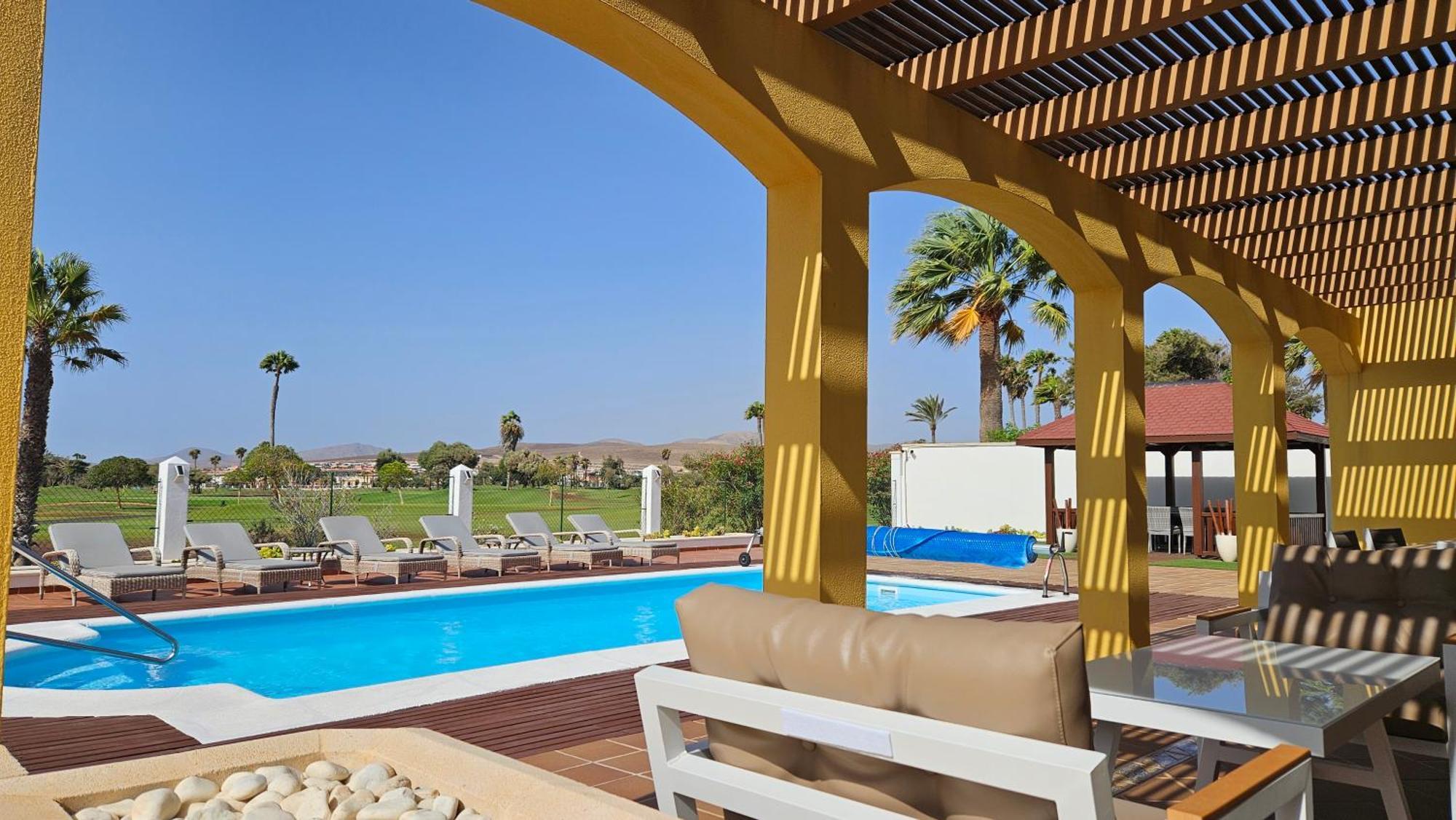 Villa Bonita On Golf In El Descanso ,Caleta Fuste-Fuerteventura Caleta De Fuste Eksteriør billede