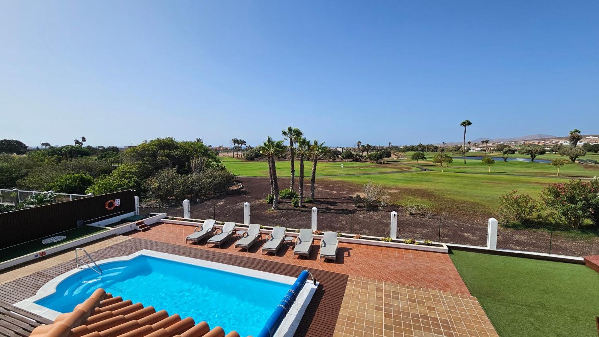 Villa Bonita On Golf In El Descanso ,Caleta Fuste-Fuerteventura Caleta De Fuste Eksteriør billede