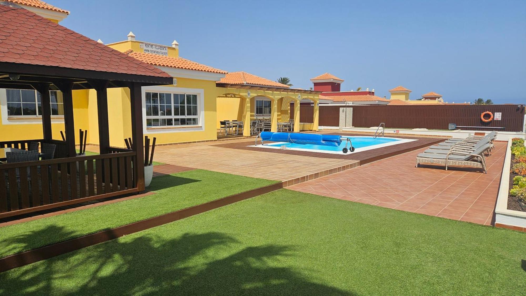Villa Bonita On Golf In El Descanso ,Caleta Fuste-Fuerteventura Caleta De Fuste Eksteriør billede