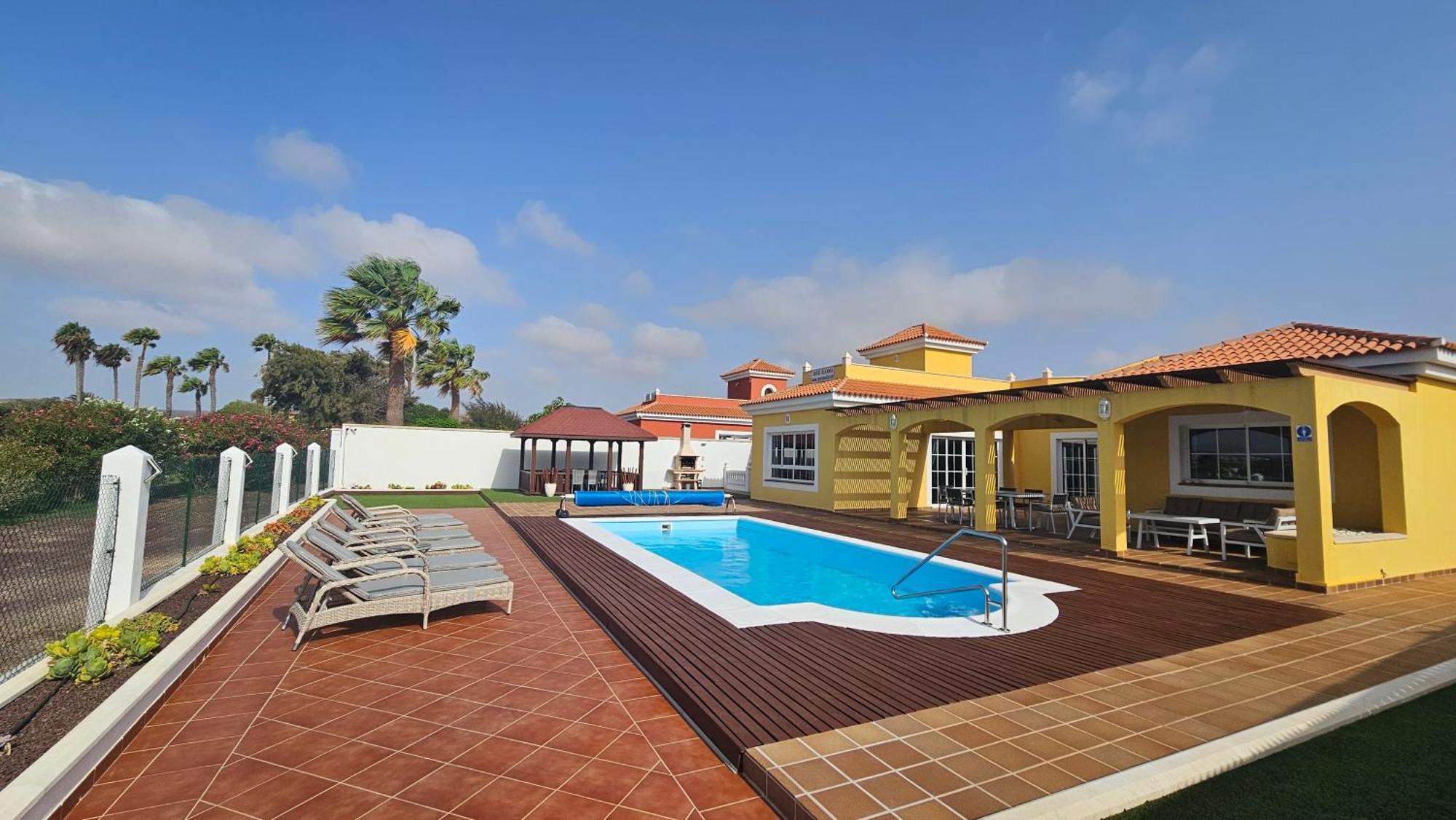 Villa Bonita On Golf In El Descanso ,Caleta Fuste-Fuerteventura Caleta De Fuste Eksteriør billede