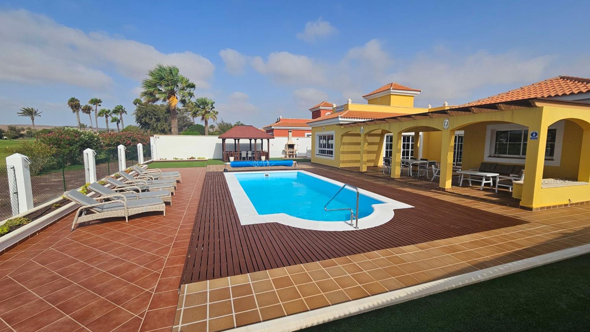 Villa Bonita On Golf In El Descanso ,Caleta Fuste-Fuerteventura Caleta De Fuste Eksteriør billede